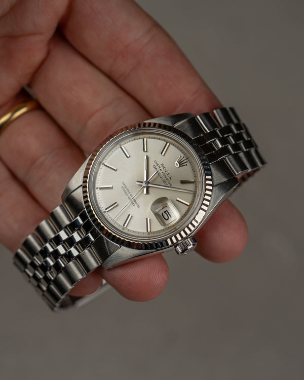 Datejust 1601 Silver Dial 1972