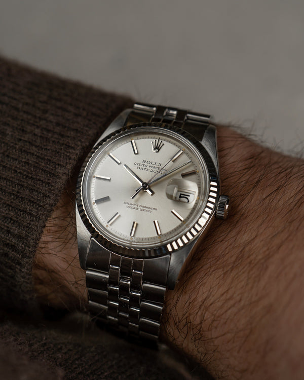 Datejust 1601 Silver Dial 1972