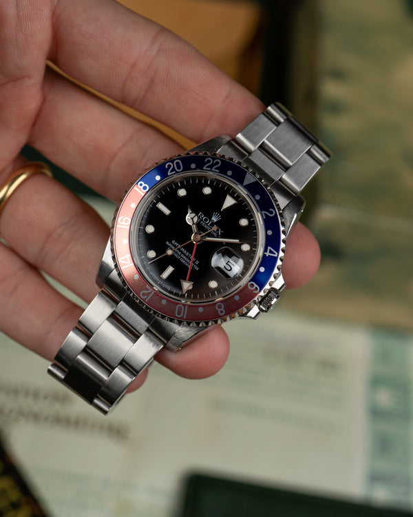 GMT-Master II 16710 - Box & papers 1993