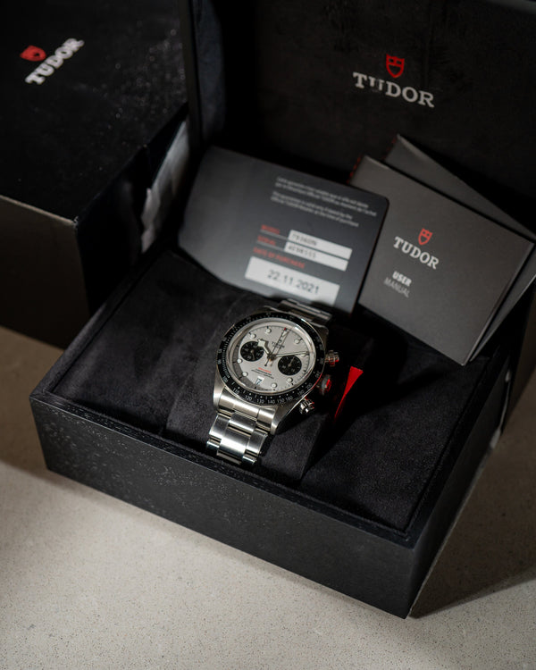 Tudor Black Bay Chronograph 79360N - Full Set 2021