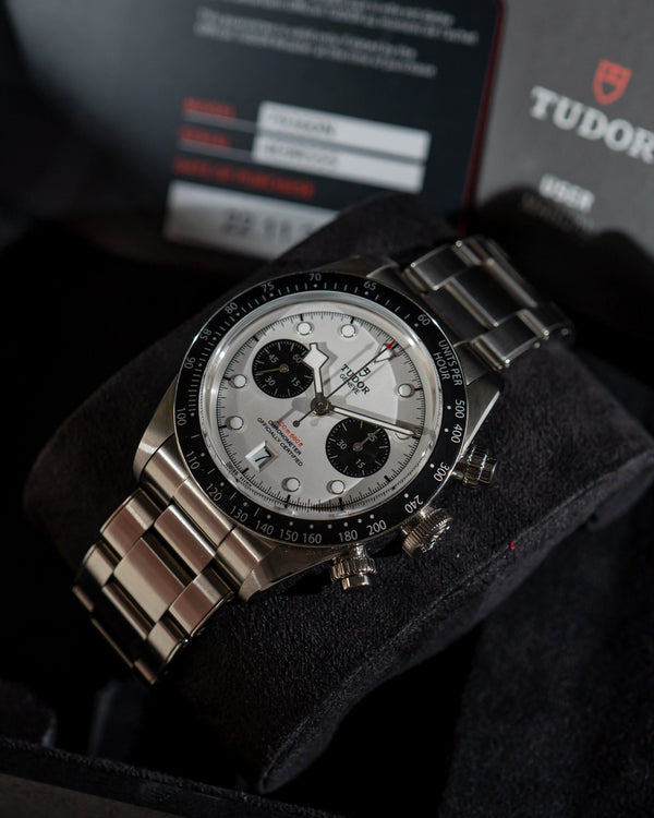 Tudor Black Bay Chronograph 79360N - Full Set 2021