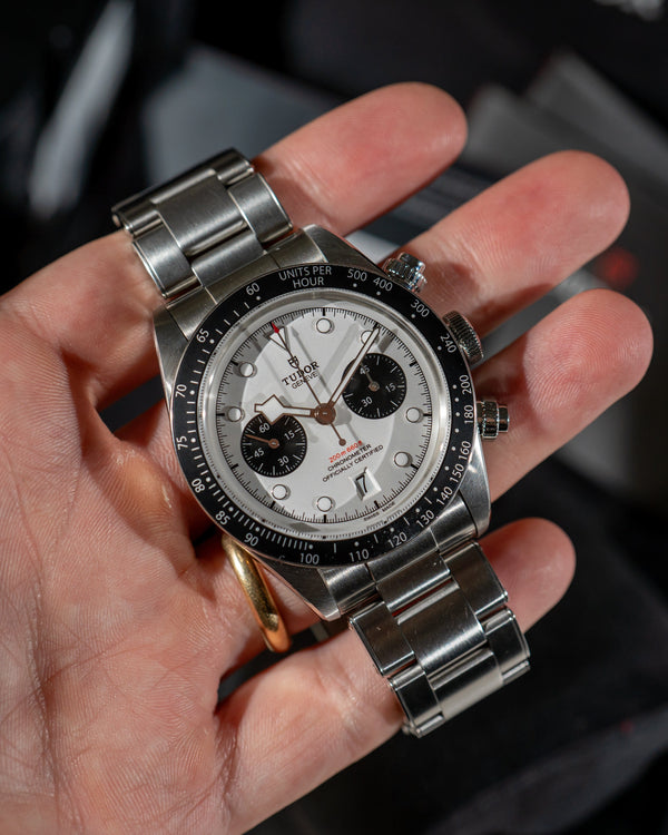 Tudor Black Bay Chronograph 79360N - Full Set 2021