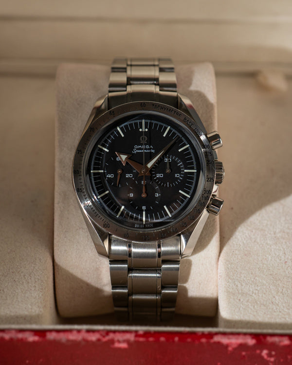 Omega Speedmaster Broad Arrow - Box & Papers