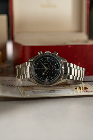 Omega Speedmaster Broad Arrow - Box & Papers