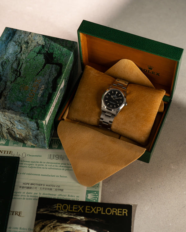 Rolex Explorer 14270 - Box & Papers (U-Serial)