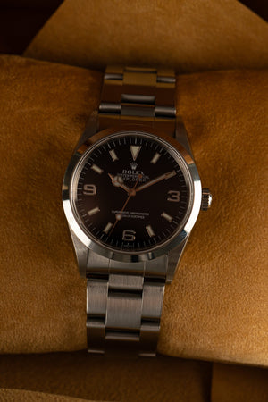 Rolex Explorer 14270 - Box & Papers (U-Serial)