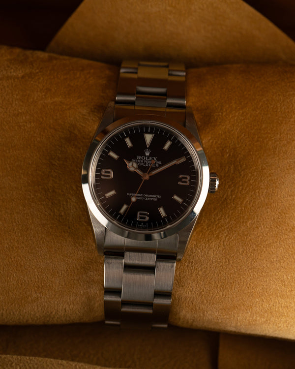 Rolex Explorer 14270 - Box & Papers (U-Serial)