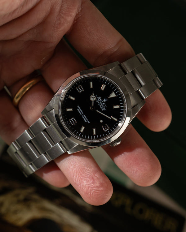 Rolex Explorer 14270 - Box & Papers (U-Serial)