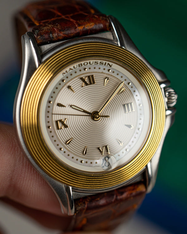 Mauboussin Automatic Gold/Steel ref. R02458