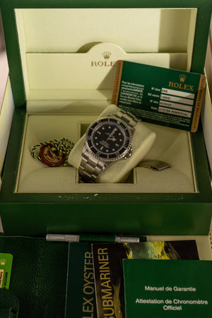 Rolex Sea-Dweller 16600 - New Old Stock (M-Serial)