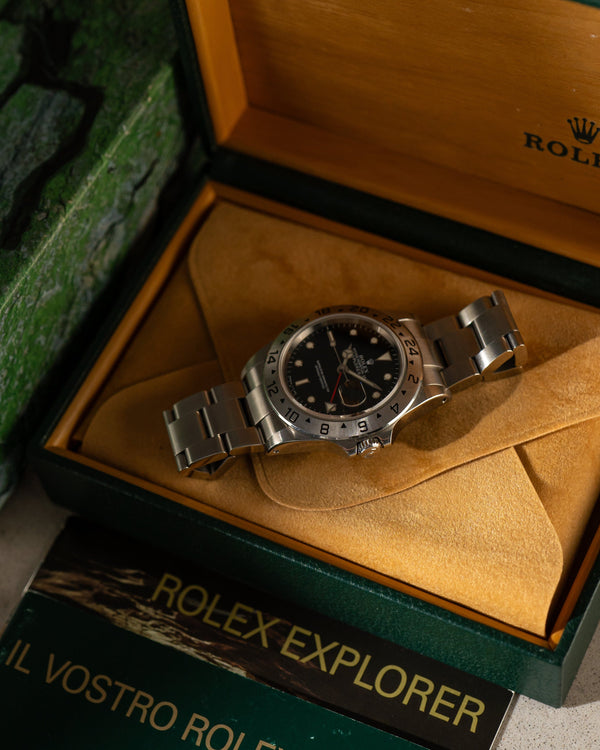 Rolex Explorer II 16570 - With box (S-serial)