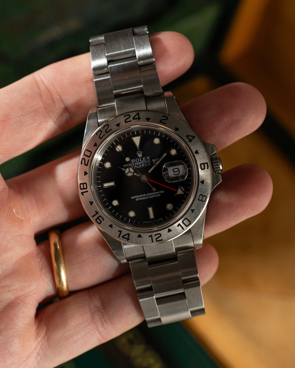 Rolex Explorer II 16570 - With box (S-serial)