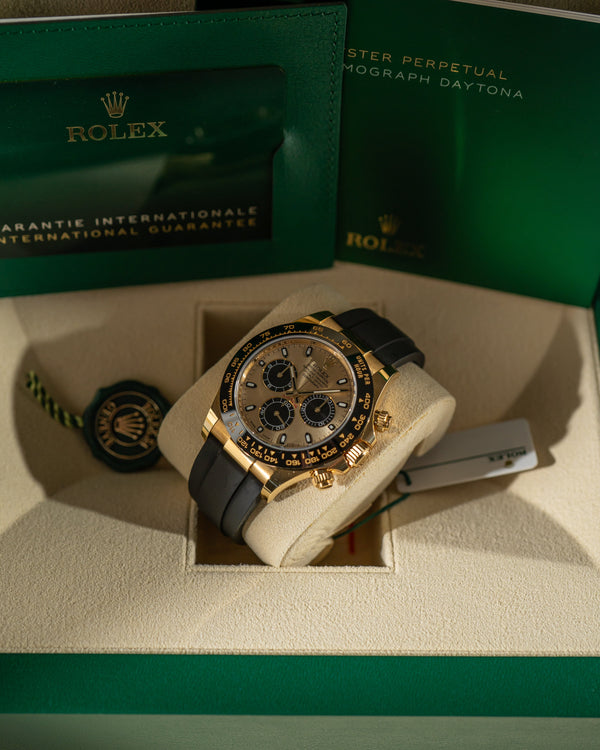 Rolex Daytona 116518LN - Full Set 2022