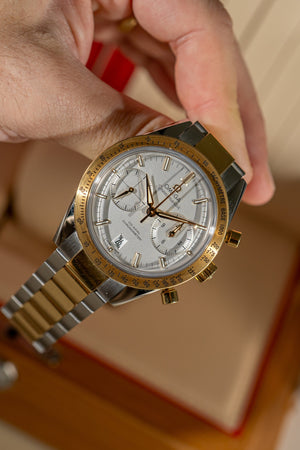 Omega Speedmaster '57 Co-Axial - Box & Papers