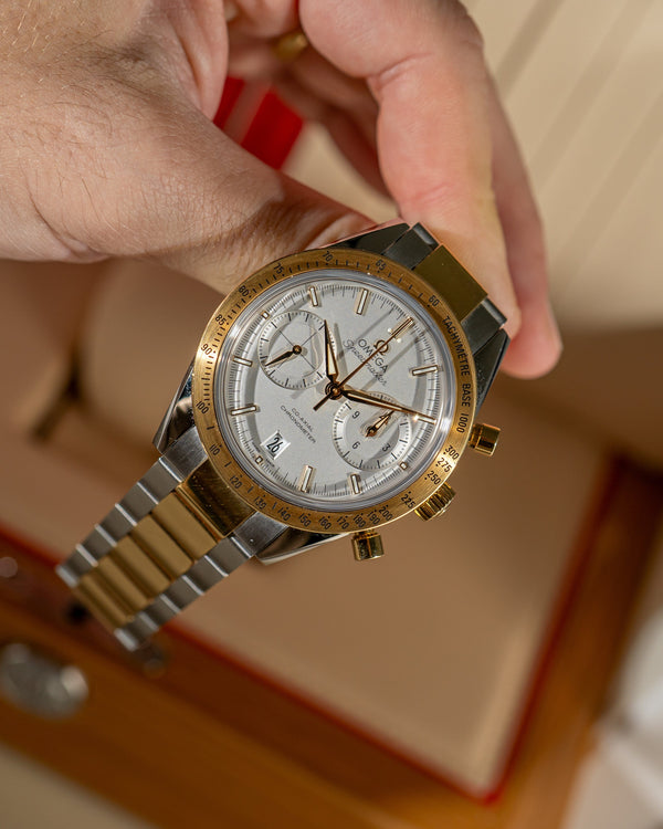 Omega Speedmaster '57 Co-Axial - Box & Papers