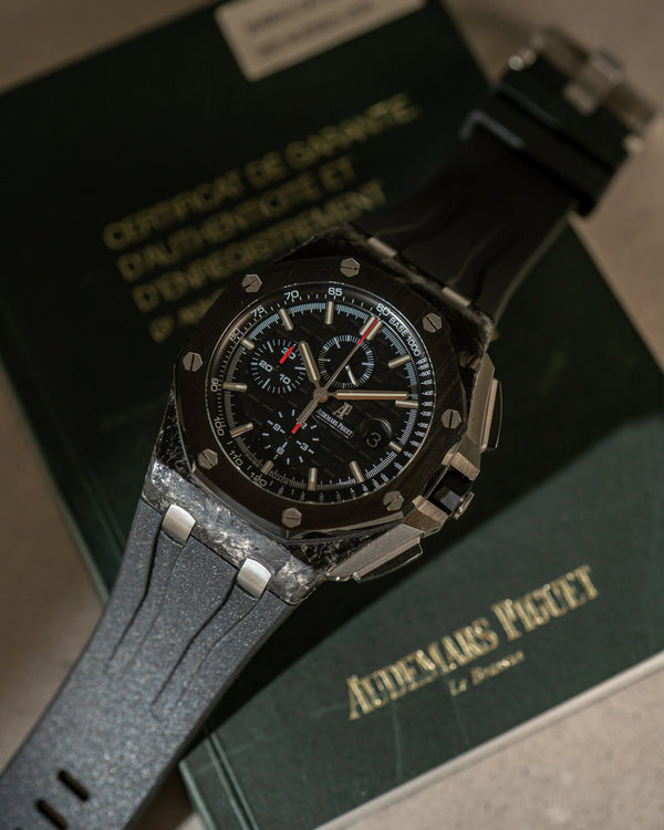 Audemars Piguet Royal Oak Offshore 26400AU - With papers 2013