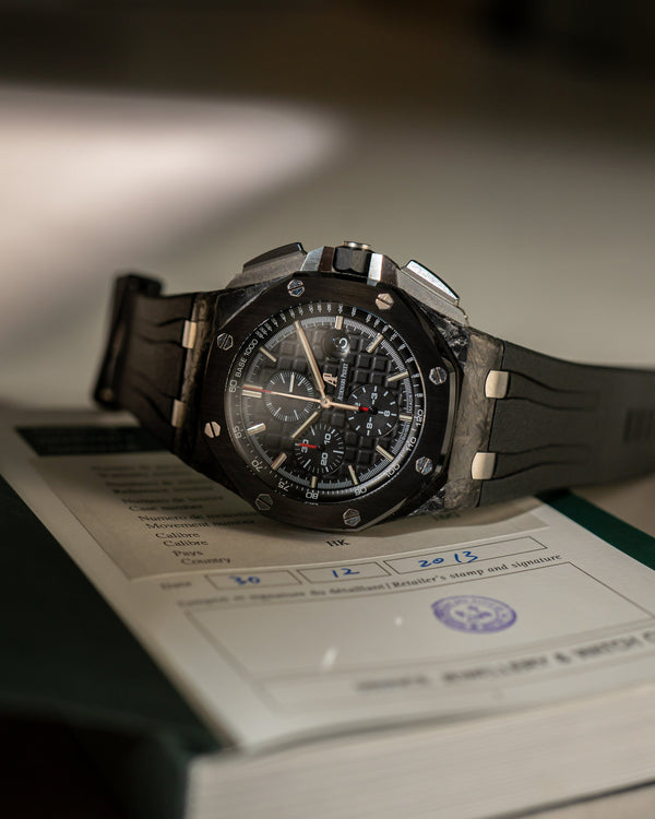 Audemars Piguet Royal Oak Offshore 26400AU - With papers 2013