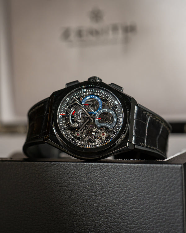 Zenith Defy El Primero 21 Skeleton Ceramic - Box & Papers 2018