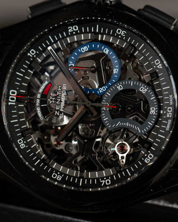 Zenith Defy El Primero 21 Skeleton Ceramic - Box & Papers 2018