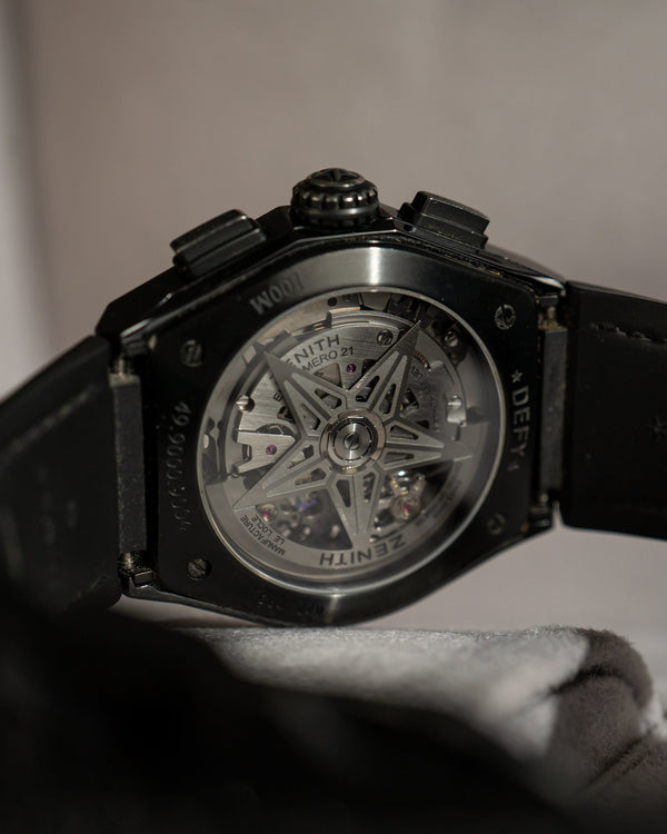 Zenith Defy El Primero 21 Skeleton Ceramic - Box & Papers 2018