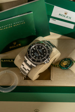 Rolex Sea-Dweller 116600 - NEW with stickers - 2017