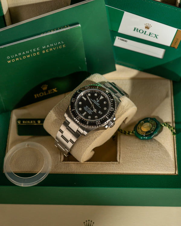 Rolex Sea-Dweller 116600 - NEW with stickers - 2017