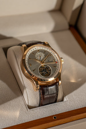 Jaeger-LeCoultre Master Tourbillon Dual Time