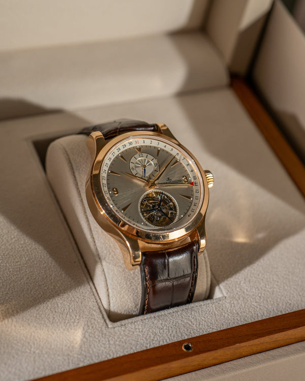 Jaeger-LeCoultre Master Tourbillon Dual Time