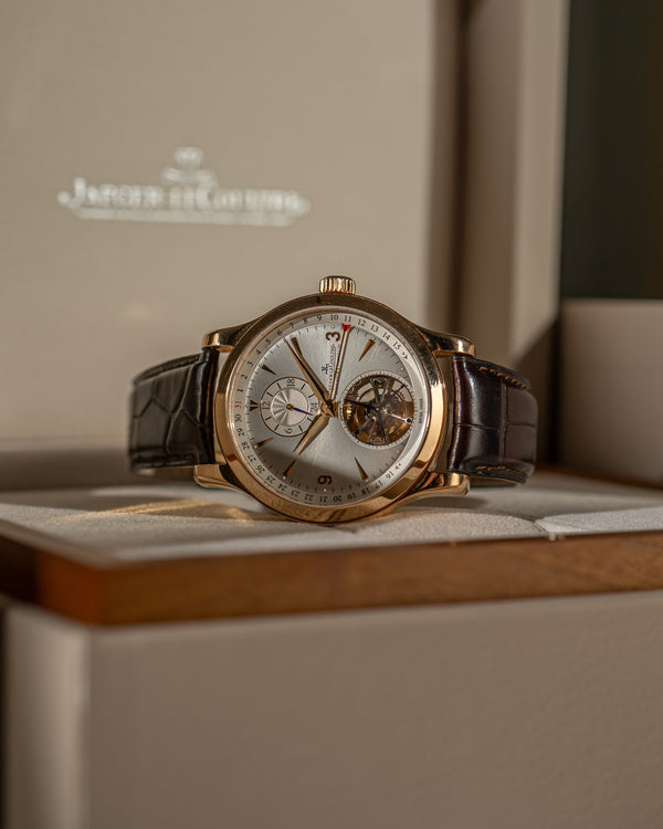 Jaeger-LeCoultre Master Tourbillon Dual Time