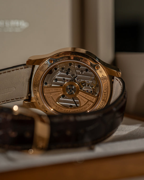 Jaeger-LeCoultre Master Tourbillon Dual Time