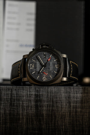 Panerai Luminor GMT Luna Rossa PAM01036 - Box & Papers 2022