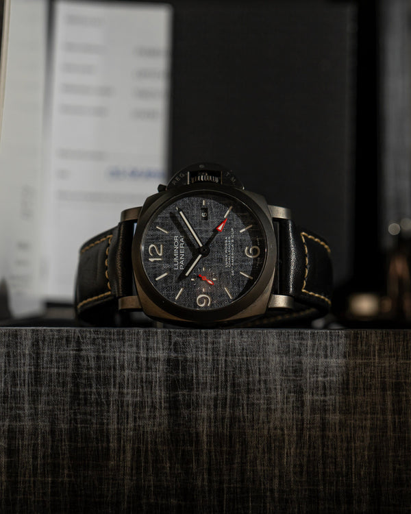 Panerai Luminor GMT Luna Rossa PAM01036 - Box & Papers 2022