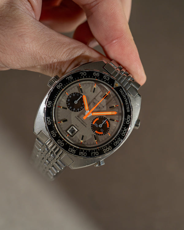 Heuer Autavia 11630 Orange Boy