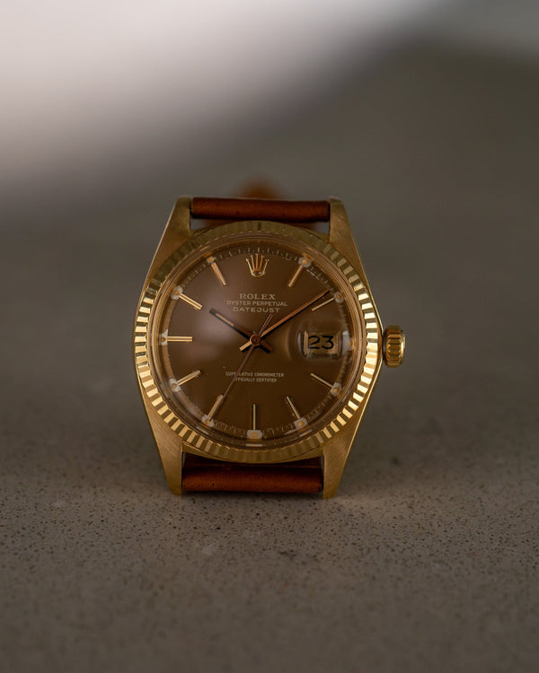 Rolex Datejust 1601/8 Brown dial