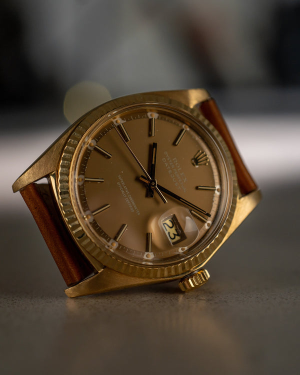 Rolex Datejust 1601/8 Brown dial