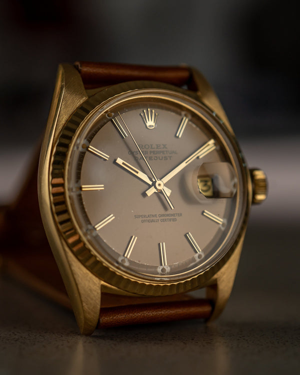 Rolex Datejust 1601/8 Brown dial