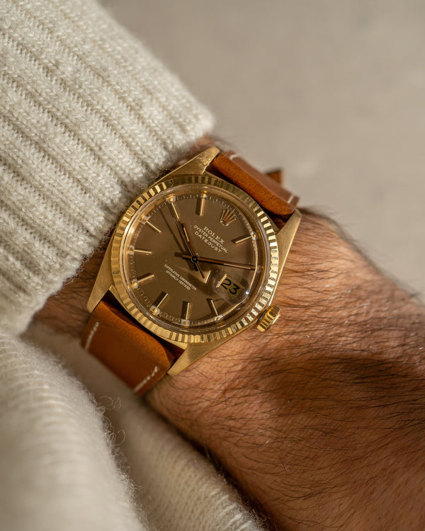 Rolex Datejust 1601/8 Brown dial