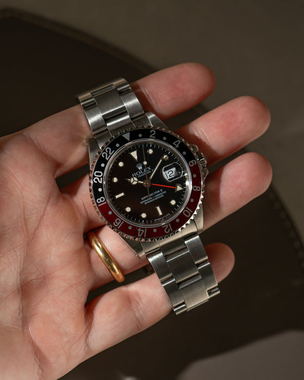 Rolex GMT-Master II 16710 Coke (S-serial)