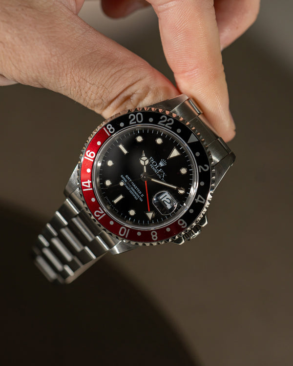 Rolex GMT-Master II 16710 Coke (S-serial)