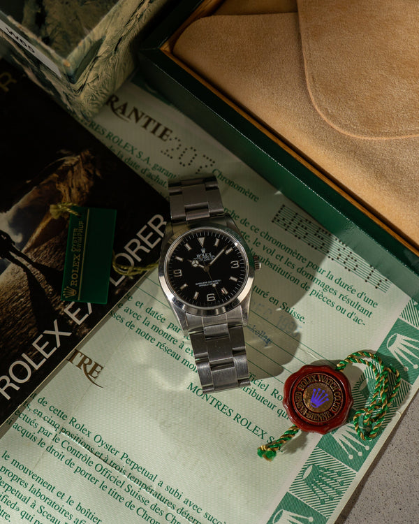 Rolex Explorer 14270 - Box & Papers 1995