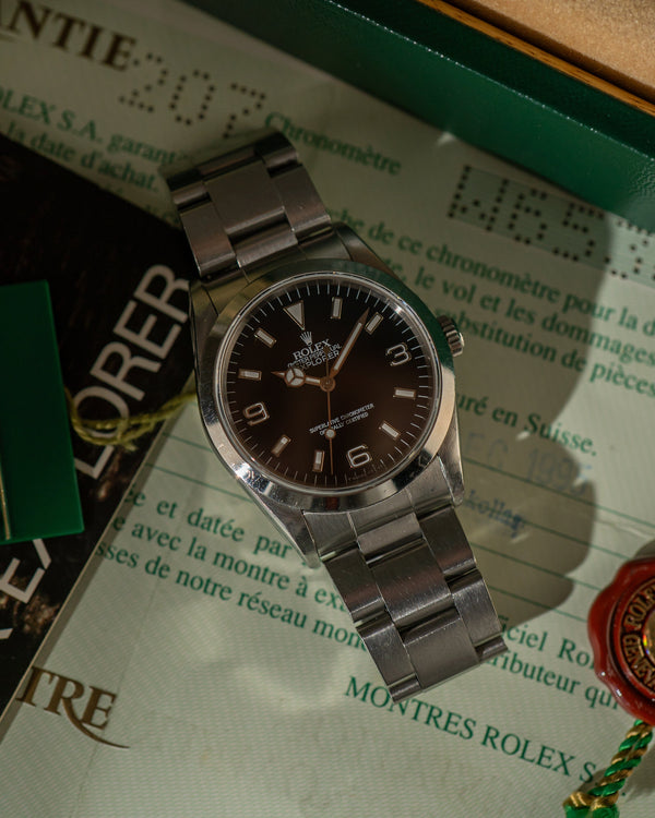 Rolex Explorer 14270 - Box & Papers 1995