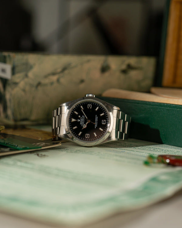 Rolex Explorer 14270 - Box & Papers 1995