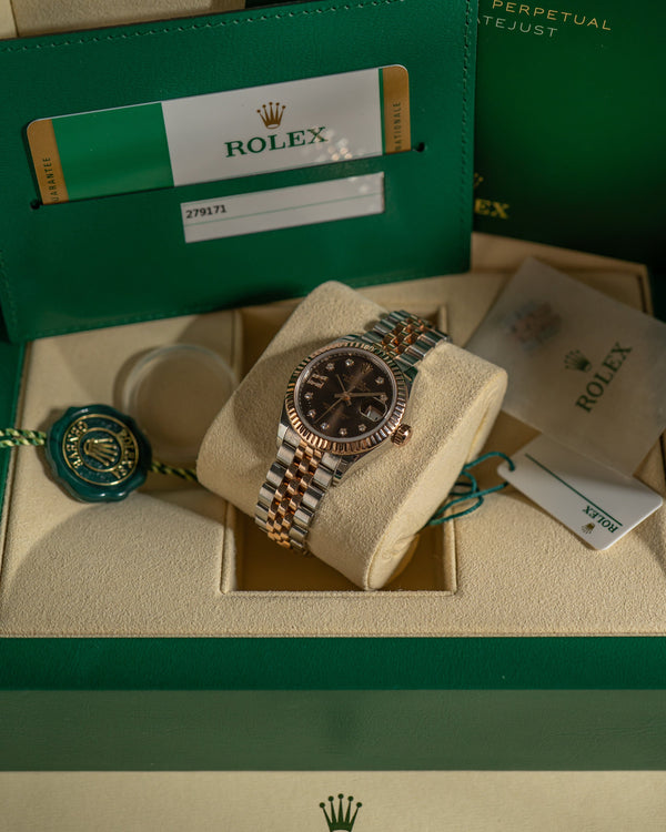 Rolex Lady Datejust 28 - Full Set 2018