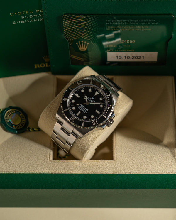 Rolex Submariner 41 124060 - Box & Papers 2021