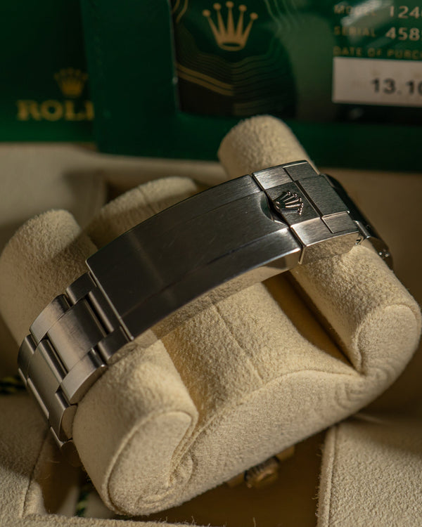 Rolex Submariner 41 124060 - Box & Papers 2021