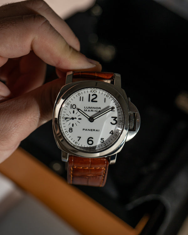 Panerai Luminor Marina PAM00113 - Box & Papers 2005