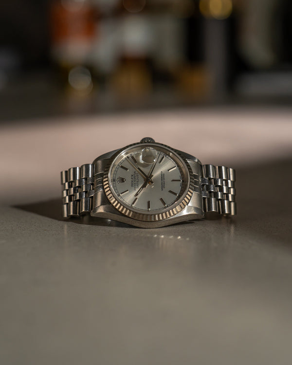 Rolex Datejust 16234 - Silver dial