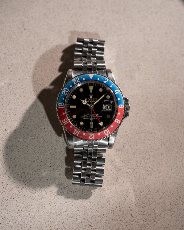 Rolex GMT-Master 1675 Gilt