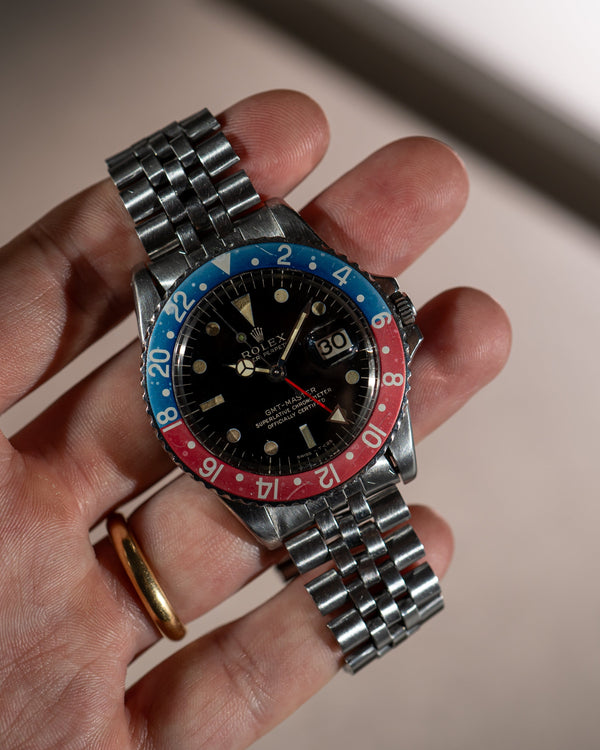 Rolex GMT-Master 1675 Gilt