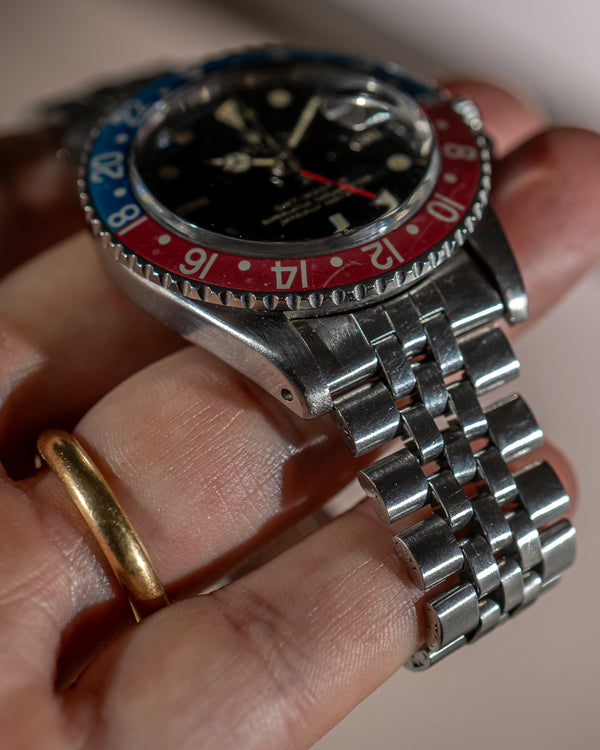 Rolex GMT-Master 1675 Gilt